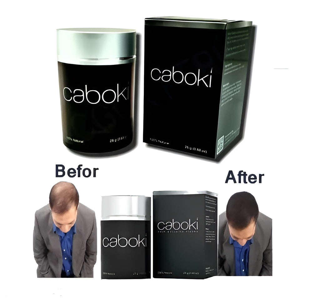 Caboki Hair Building Fibers – 25g
