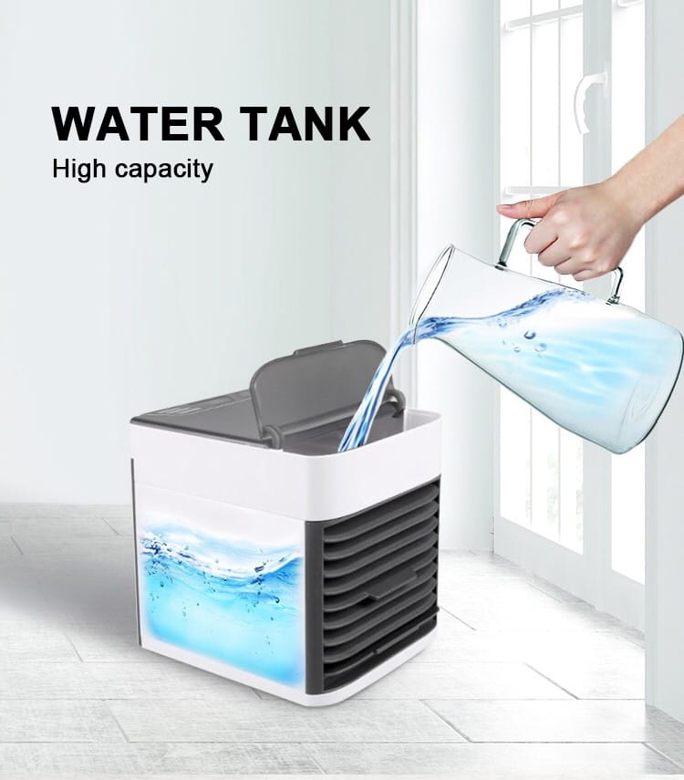 Mini Air Conditioning Cooling Fan Multifunction Usb Portable Air Conditioner Humidifier